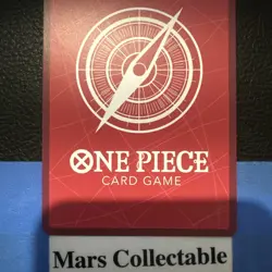 One Piece Card Game TCG Rob Lucci OP07-079 Alt Art Leader M/NM Condition - Image 4