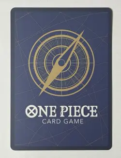 One Piece Monkey D. Luffy (2nd Anniversary Stamped Promo) P-043 English Card - Image 2