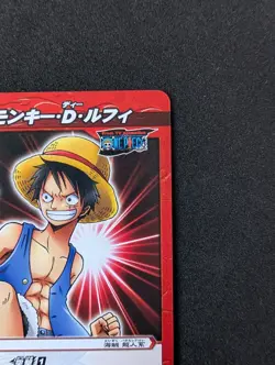 One Piece Luffy P OP 01 TOURNAMENT 🏆 Promo 2009 Miracle Battle Bandai NM - Image 3
