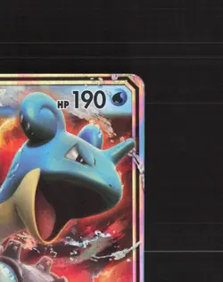 Lapras GX 35/149 Sun & Moon Ultra Rare Holo Pokemon Card NM - Image 4