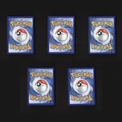 Pikachu V & Friends ULTRA RARE ex Holos Variety Lot of 5 Pokemon Cards Bundle - Image 2