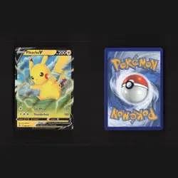 Pikachu V & Friends ULTRA RARE ex Holos Variety Lot of 5 Pokemon Cards Bundle - Image 3