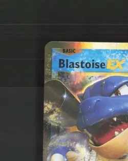 Blastoise EX 21/108 Evolutions Ultra Rare Holo Pokemon Card LP - Image 3