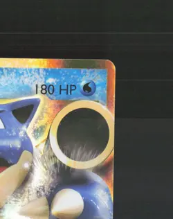 Blastoise EX 21/108 Evolutions Ultra Rare Holo Pokemon Card LP - Image 4