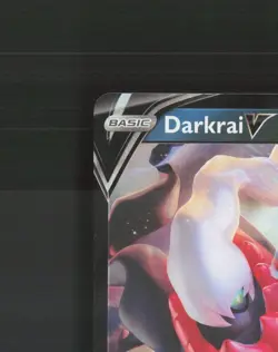 Darkrai V 098/189 Astral Radiance Ultra Rare Holo Pokemon Card NM - Image 3