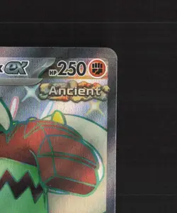 Great Tusk ex SVP 072 Scarlet & Violet Full Art Black Star Promo Pokemon Card NM - Image 4