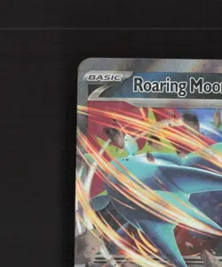 Roaring Moon ex SVP 067 Scarlet & Violet Black Star Promo Holo Pokemon Card NM - Image 3
