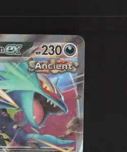 Roaring Moon ex SVP 067 Scarlet & Violet Black Star Promo Holo Pokemon Card NM - Image 4