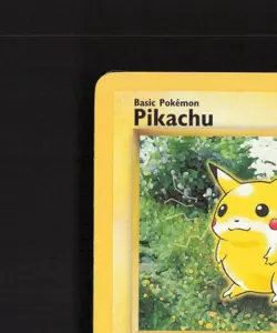 Pikachu 60/64 WOTC Jungle Set Common Pokemon Card LP - Image 3