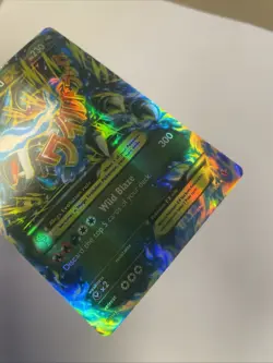 Mega M Charizard EX 69/106 (Secret Rare) 2014 XY FLASHFIRE Pokemon Card Fair - Image 3