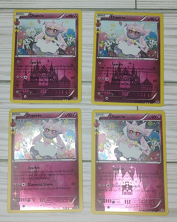 x4 Pokemon Diancie RC22/RC32 Generations Radiant Collection Trading Card TCG - Image 2