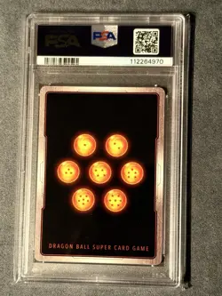 2024 DRAGON BALL SUPER CARD GAME FUSION WORLD ULTRA LIMIT #FB04-064 NAPPA PSA 10 - Image 3