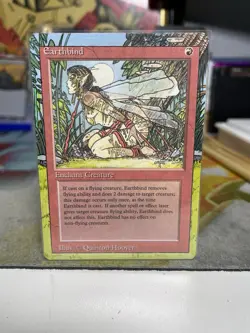 Hand Painted Revised Earthbind Alter/boarder Extension Mtg Custom Alter - Image 1