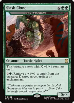 Slash Clone - Steelbane Hydra- (NM)--EN-[TMC - 52] - Image 1