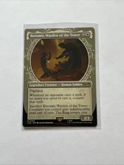MTG Magic: The Gathering Boromir, Warden of the Tower SHOWCASE LP LTR 302 - Image 1