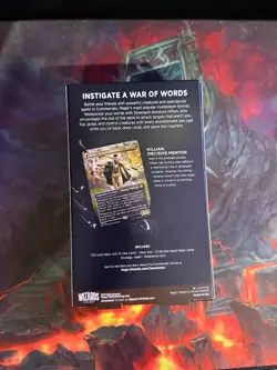 Magic The Gathering Secrets of Strixhaven Commander Deck Silverquill Influence - Image 2