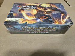 Magic:The Gathering The Lord of The Rings: Tales of Middle-Earth Set Booster Box - Image 1