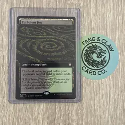 Turbulent Wilderness (Extended Art) Commander: Secrets of Strixhaven Regular - Image 1