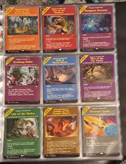 MTG D&D: Forgotten Realms complete base + Tiamat & borderless, full module set - Image 2