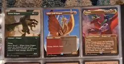 MTG D&D: Forgotten Realms complete base + Tiamat & borderless, full module set - Image 4
