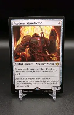 MTG Academy Manufactor #219- MH2- Regular Rare- NM Condition - Image 1