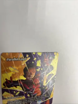 Parallel Lives Borderless Nonfoil Spiderman MTG - Image 3