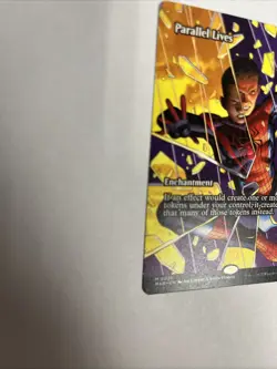 Parallel Lives Borderless Nonfoil Spiderman MTG - Image 5