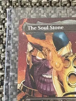The Soul Stone (Borderless) Marvel's Spider-Man Foil - Image 2