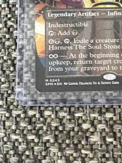 The Soul Stone (Borderless) Marvel's Spider-Man Foil - Image 4