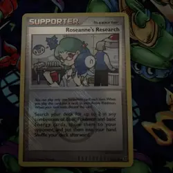Roseanne's Research Pokemon League Promo 125/132 - Crosshatch Holo - Image 1