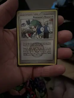 Roseanne's Research Pokemon League Promo 125/132 - Crosshatch Holo - Image 3
