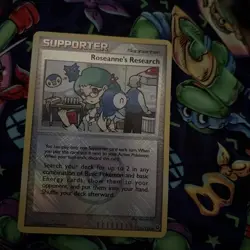 Roseanne's Research Pokemon League Promo 125/132 - Crosshatch Holo - Image 4