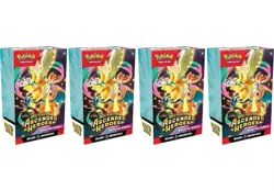 Pokemon TCG 4x Ascended Heroes Booster Bundle *PRESALE/CONFIRMED ORDER* - Image 1