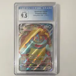 Pokemon Drednaw VMAX 015/073 CGC 9.5 Champion’s Path Full Art Ultra Rare - Image 1