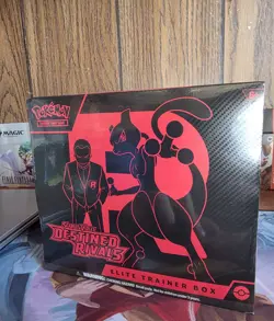 Pokemon Scarlet and Violet: Destined Rivals Elite Trainer Box ETB Sealed - Image 1