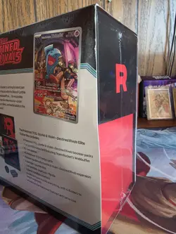 Pokemon Scarlet and Violet: Destined Rivals Elite Trainer Box ETB Sealed - Image 5