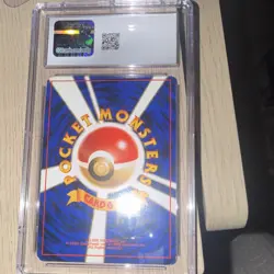 Pokemon Sabrina's Gengar Holo Rare Challenge Darkness Japanese CGC 7 - Image 2