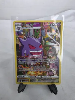 Pokemon TCG Gengar TG06/TG30 Lost Origin Trainer Gallery Full Art NM/M - Image 1