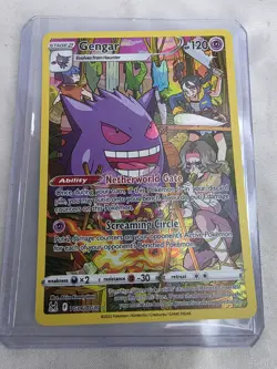 Pokemon TCG Gengar TG06/TG30 Lost Origin Trainer Gallery Full Art NM/M - Image 2