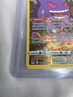 Pokemon TCG Gengar TG06/TG30 Lost Origin Trainer Gallery Full Art NM/M - Image 4