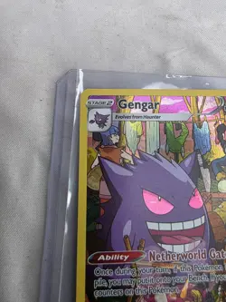 Pokemon TCG Gengar TG06/TG30 Lost Origin Trainer Gallery Full Art NM/M - Image 5