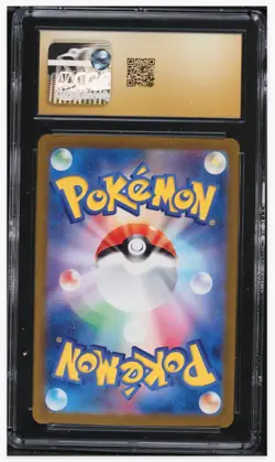 2024 😺 CGC 10 Pristine Eevee 78/066 Pokemon AR Holo Crimson Haze JPN - Image 2