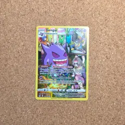 Gengar TG06/TG30 - Lost Origin Trainer Gallery Holo Ultra Rare Pokemon TCG *B1 - Image 1