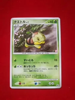 1 X Turtwig 117/DP-P NON-Holo Promo POCKET MONSTER Card USED CONDITION #1223 - Image 1