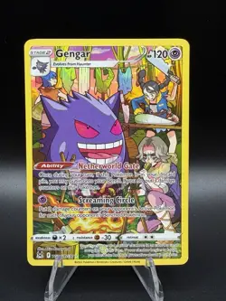 Gengar TG06/TG30 Holo Lost Origin Trainer Gallery NM Pokemon - Image 1