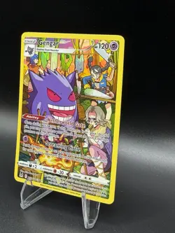 Gengar TG06/TG30 Holo Lost Origin Trainer Gallery NM Pokemon - Image 2