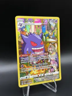 Gengar TG06/TG30 Holo Lost Origin Trainer Gallery NM Pokemon - Image 3
