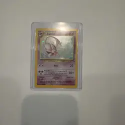 Pokemon Espeon Neo Discovery TCG 1/75 Holo Card With swirl - Image 1