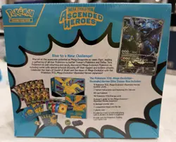 Pokemon Ascended Heroes ETB Elite Trainer Box New Factory Sealed - Image 3