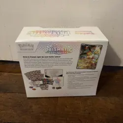 Pokemon Prismatic Evolutions Elite Trainer Box Sealed ETB - Image 2
